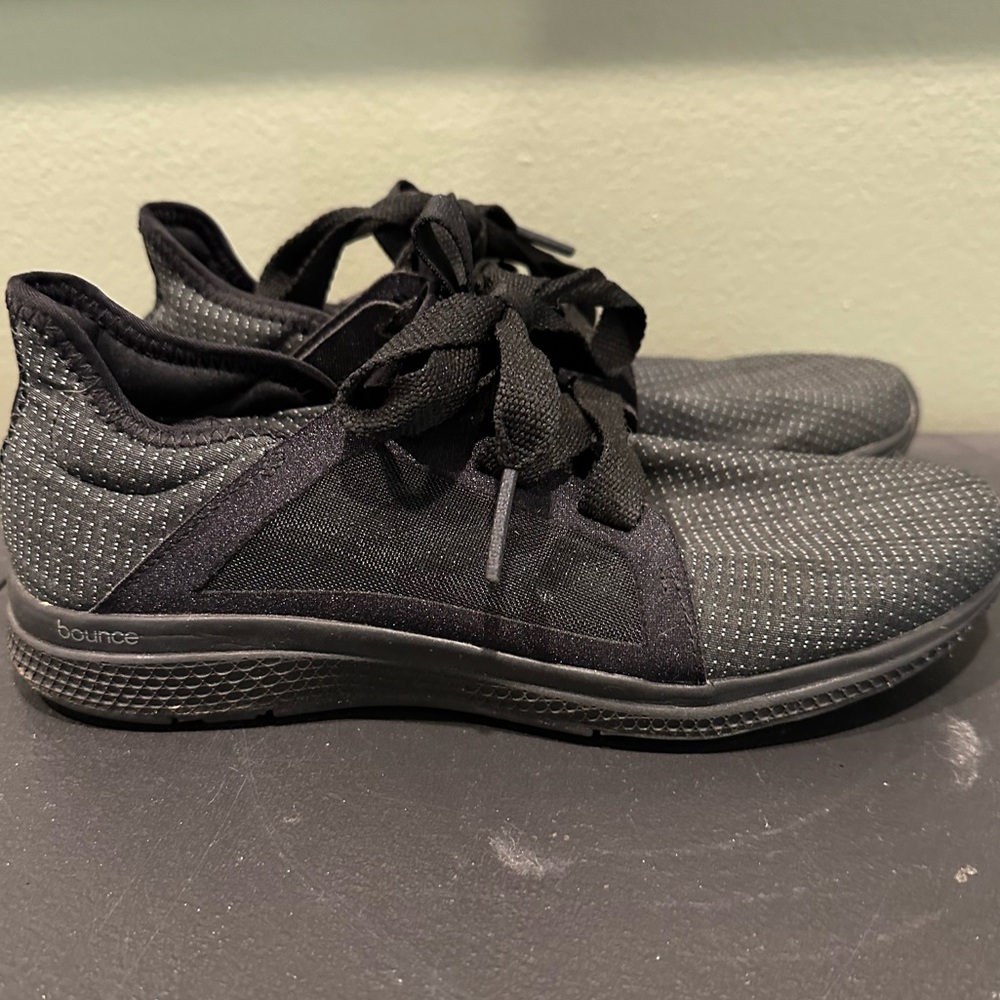 Adidas - Edge Lux Bounce Charcoal Knit Sneakers
